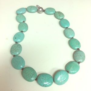 Barse turquoise necklace